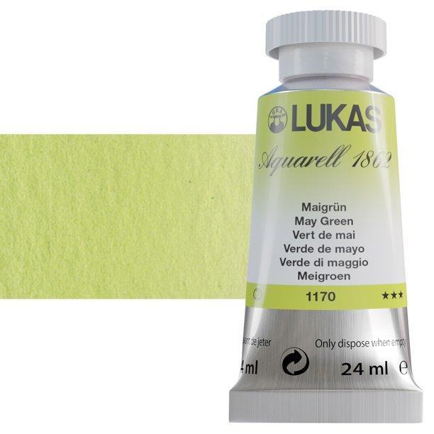LUKAS AQUARELL 1862 MAY GREEN24 ml