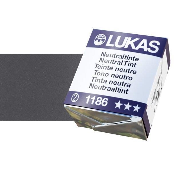 Lukas 1862 PRO Acquerelli 1/2 panNeutral Tint