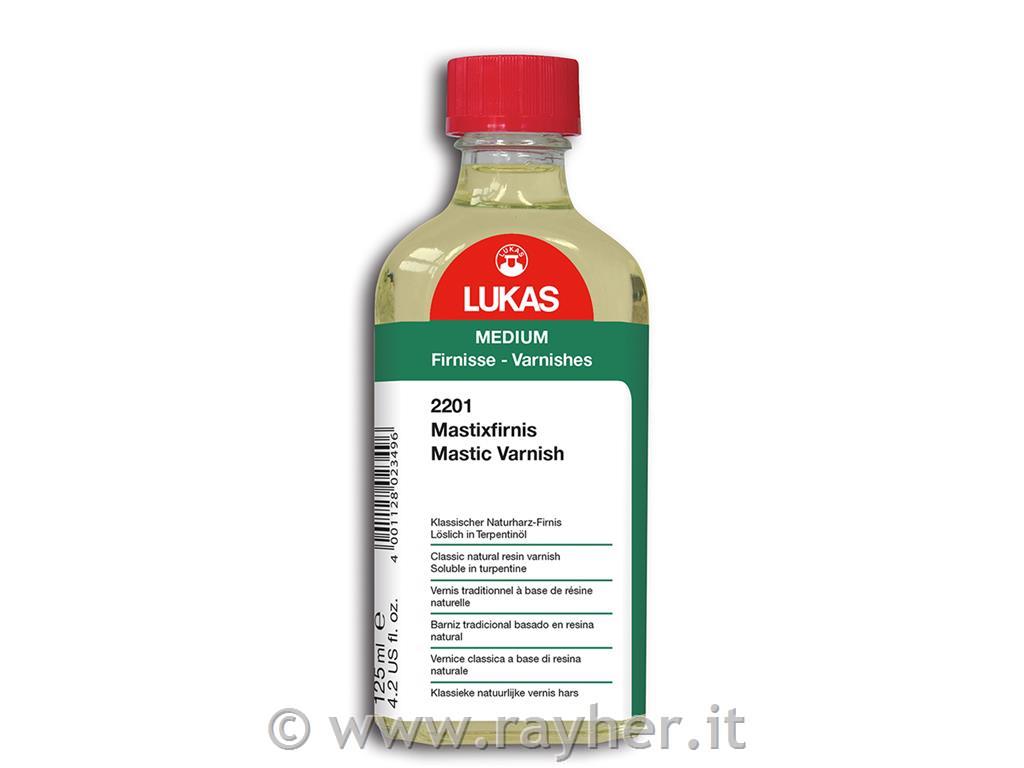 LUKAS MASTIC VARNISH125 ml