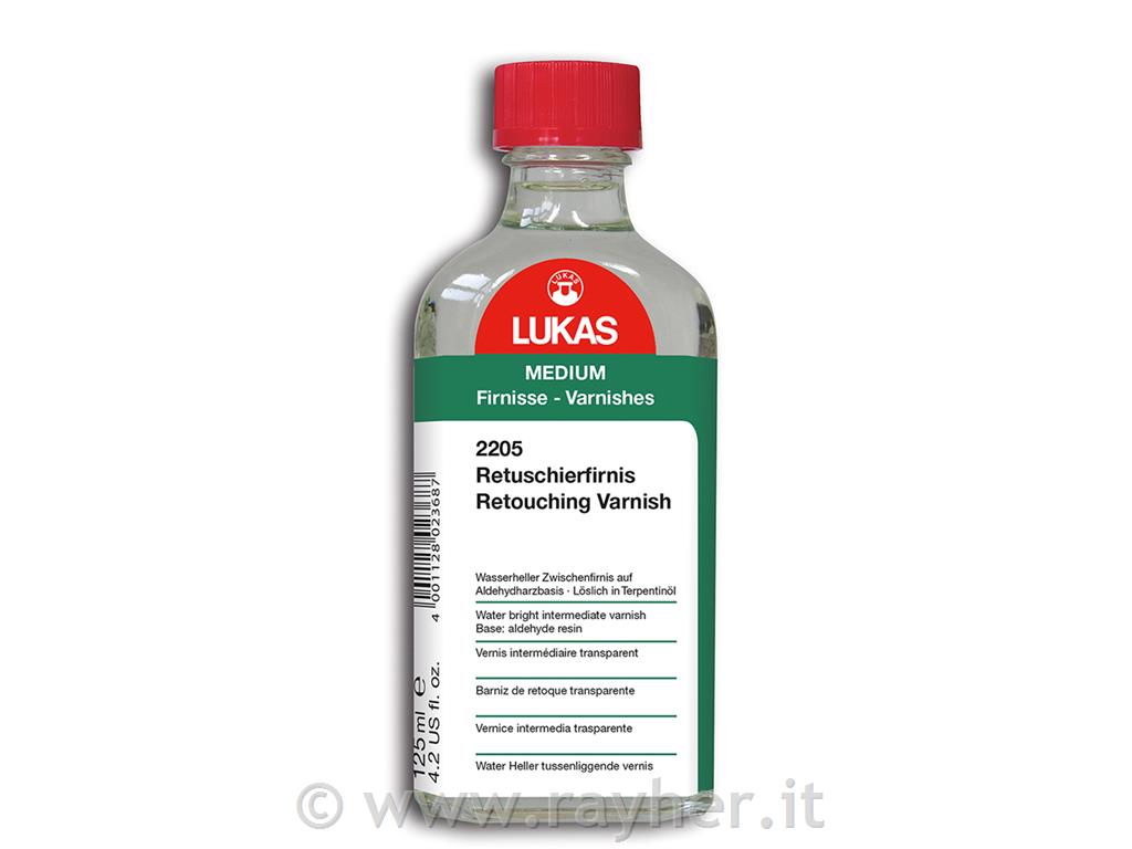 Lukas vernice protettiva per ritocco125 ml