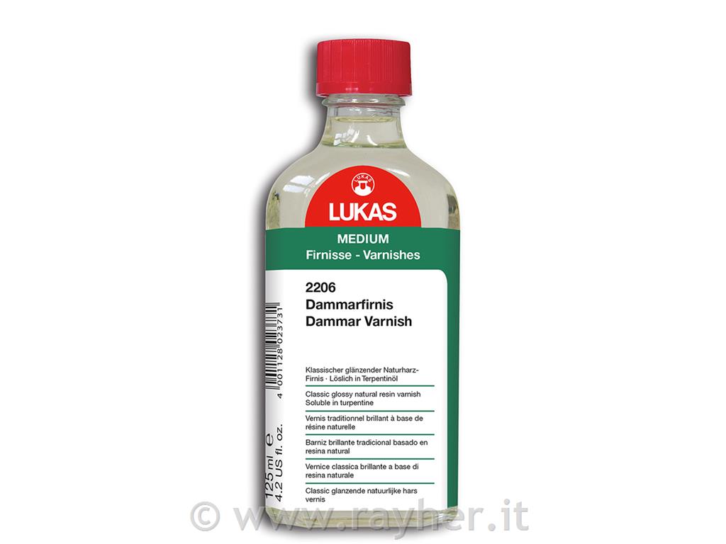 LUKAS DAMMAR VARNISH125 ml