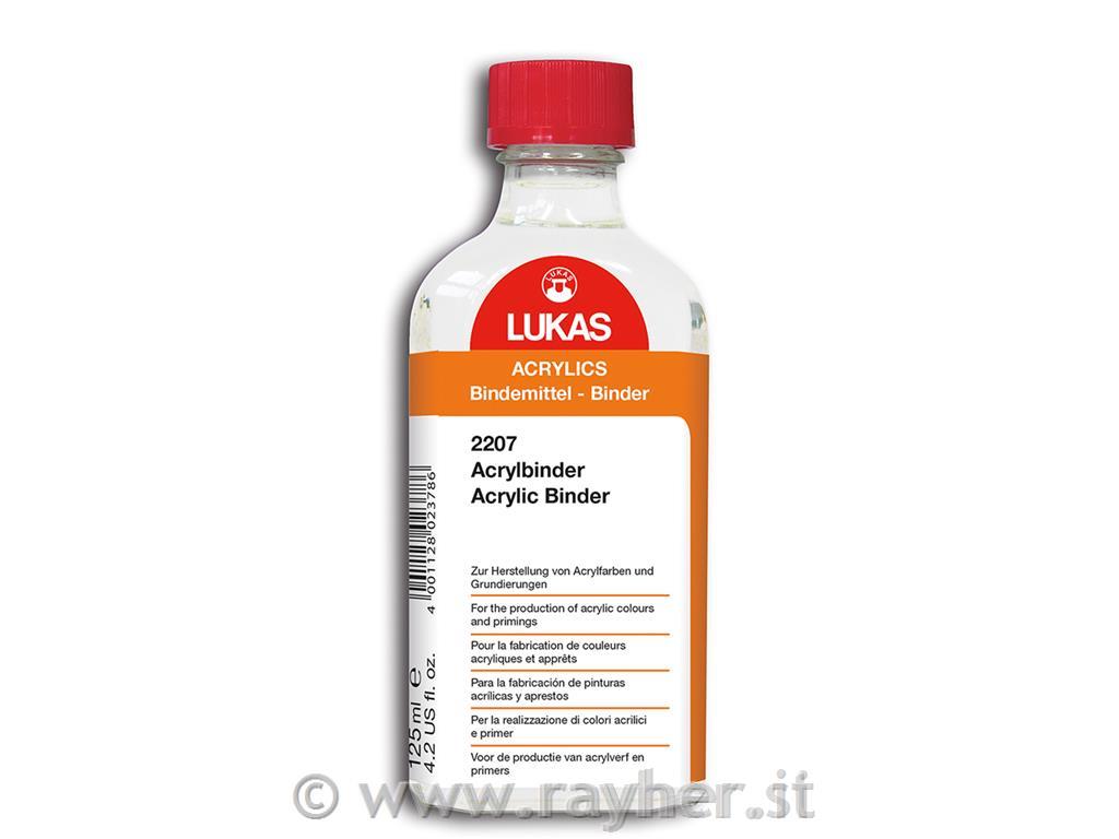 LUKAS ACRYLIC BINDER125 ml
