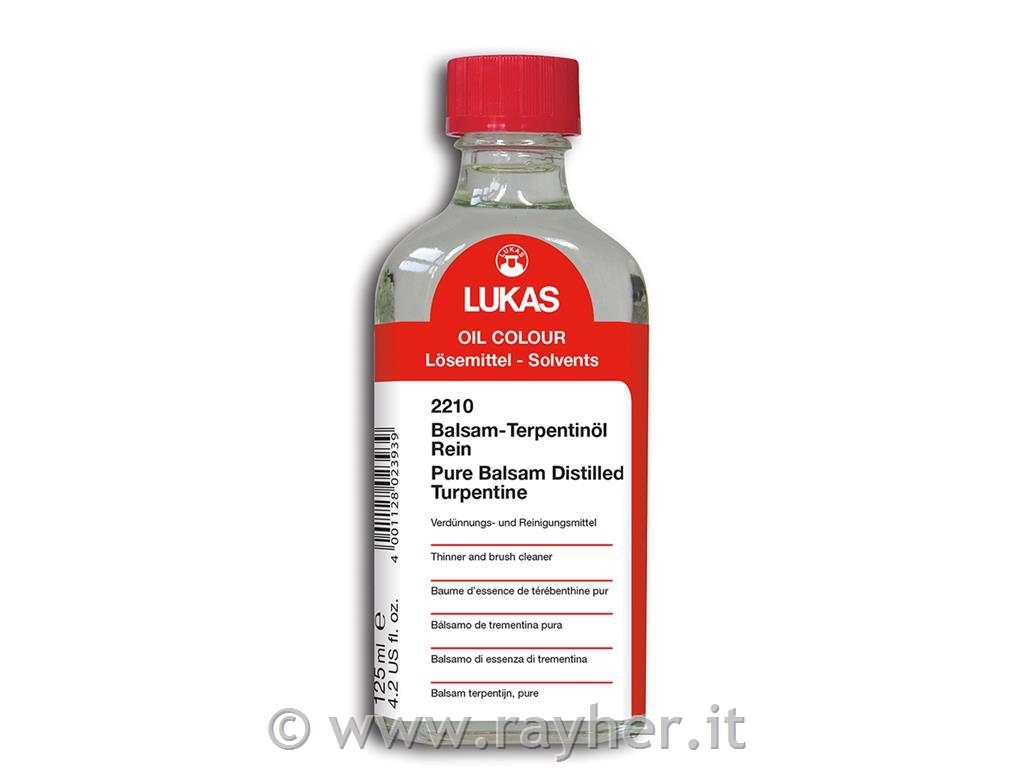Lukas balsamo trementina 125 ml
