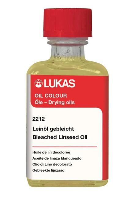 Lukas olio di semi di lino sbiancato75 ml