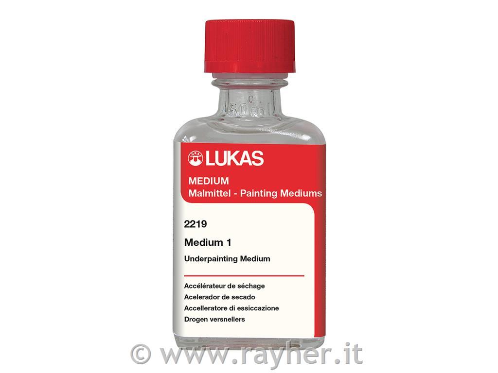 Lukas base ad asciugatura rapida medium50 ml