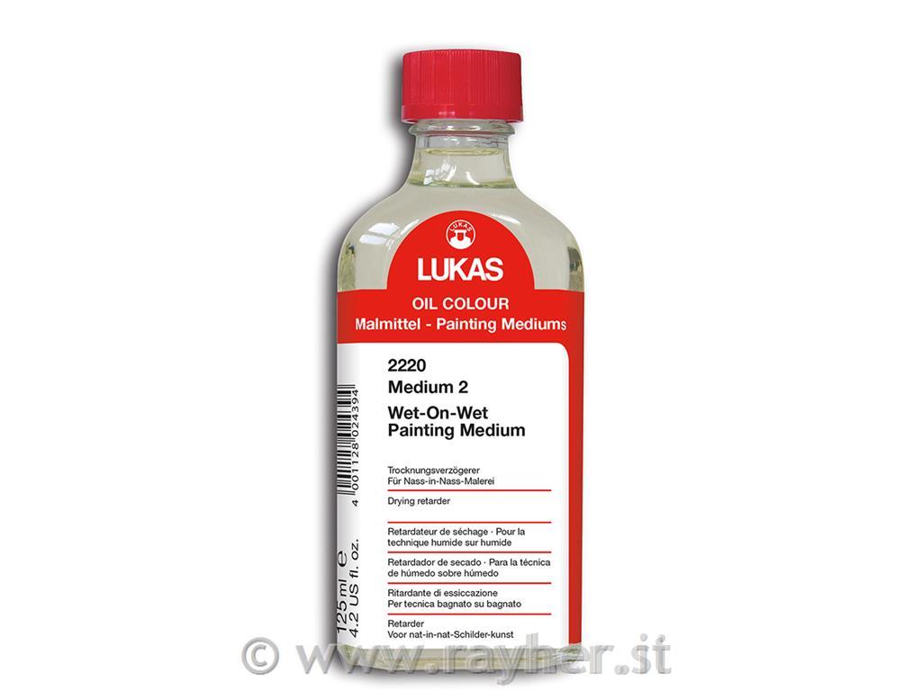 Lukas medium per un'asciugatura piulenta 125 ml