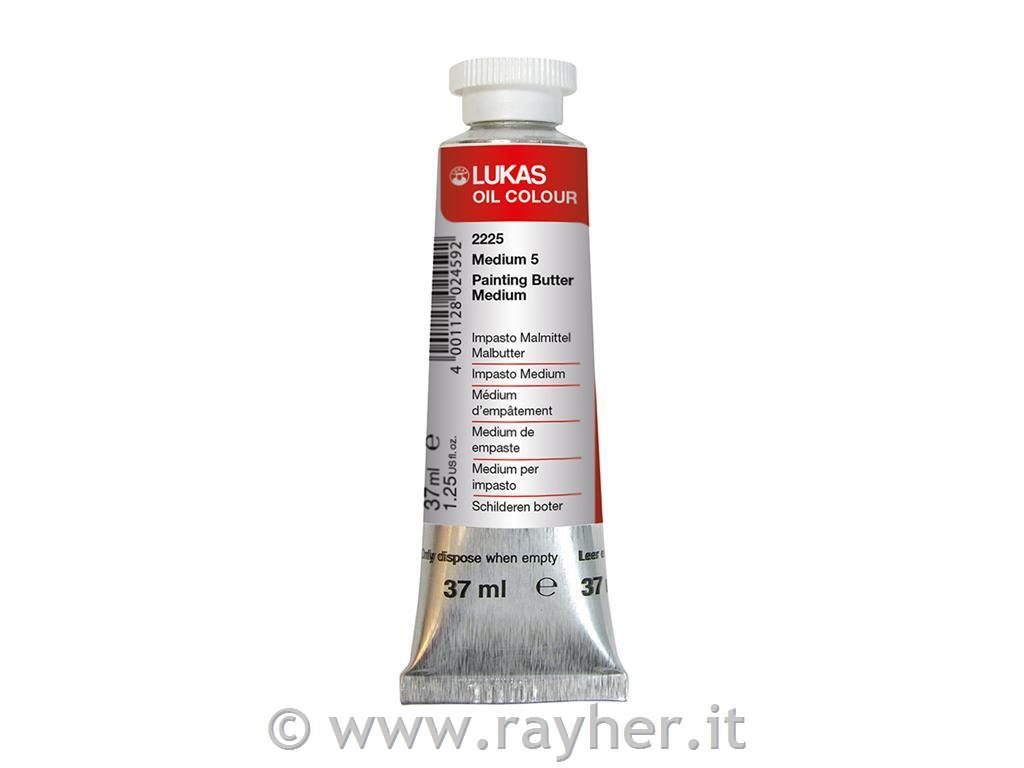 Lukas medium per fare vernici in pasta37 ml