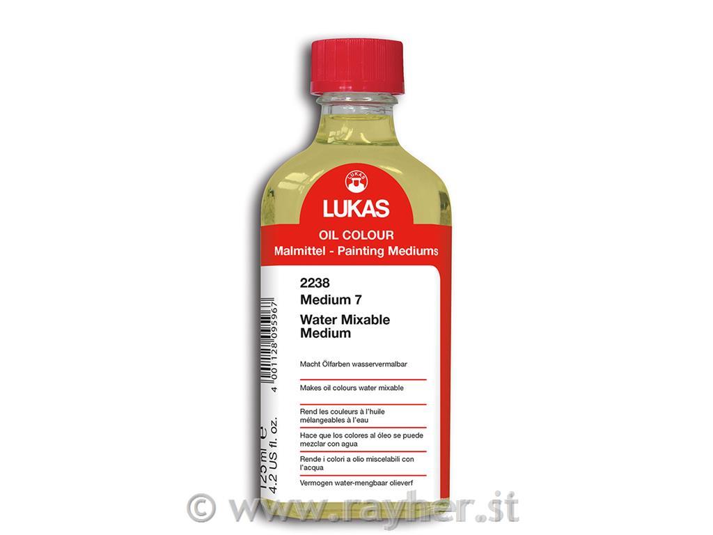 Lukas e un mezzo per realizzare pitturead olio a base d'acqua