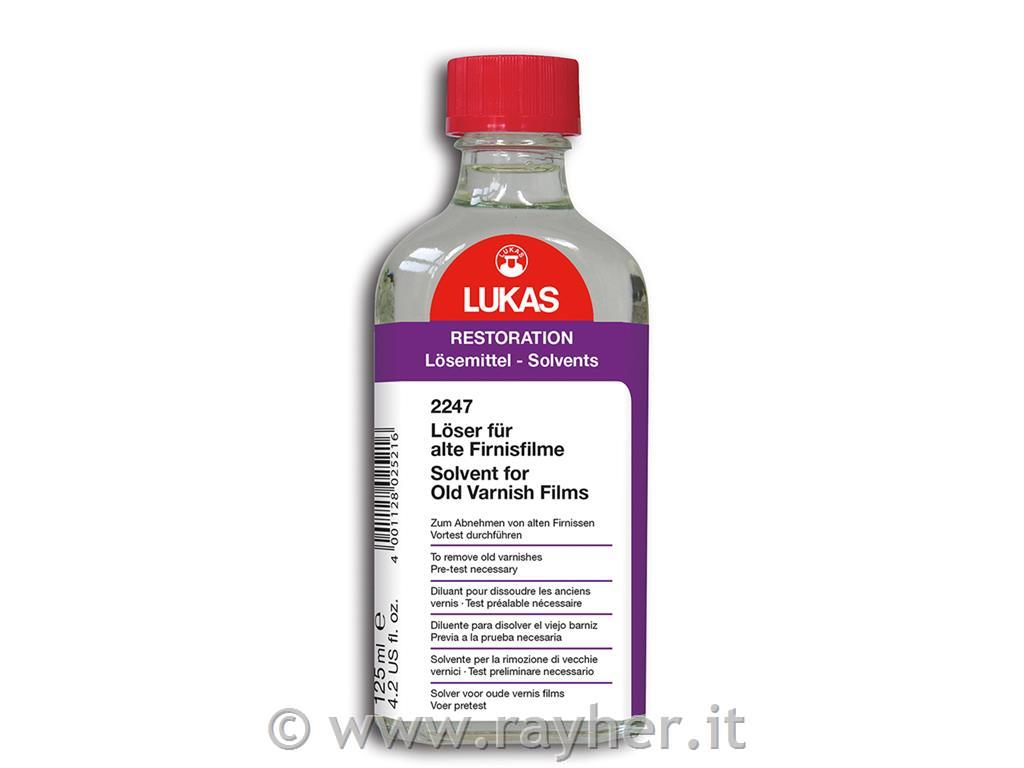 Lukas topilo za zaščitne lake 125 ml