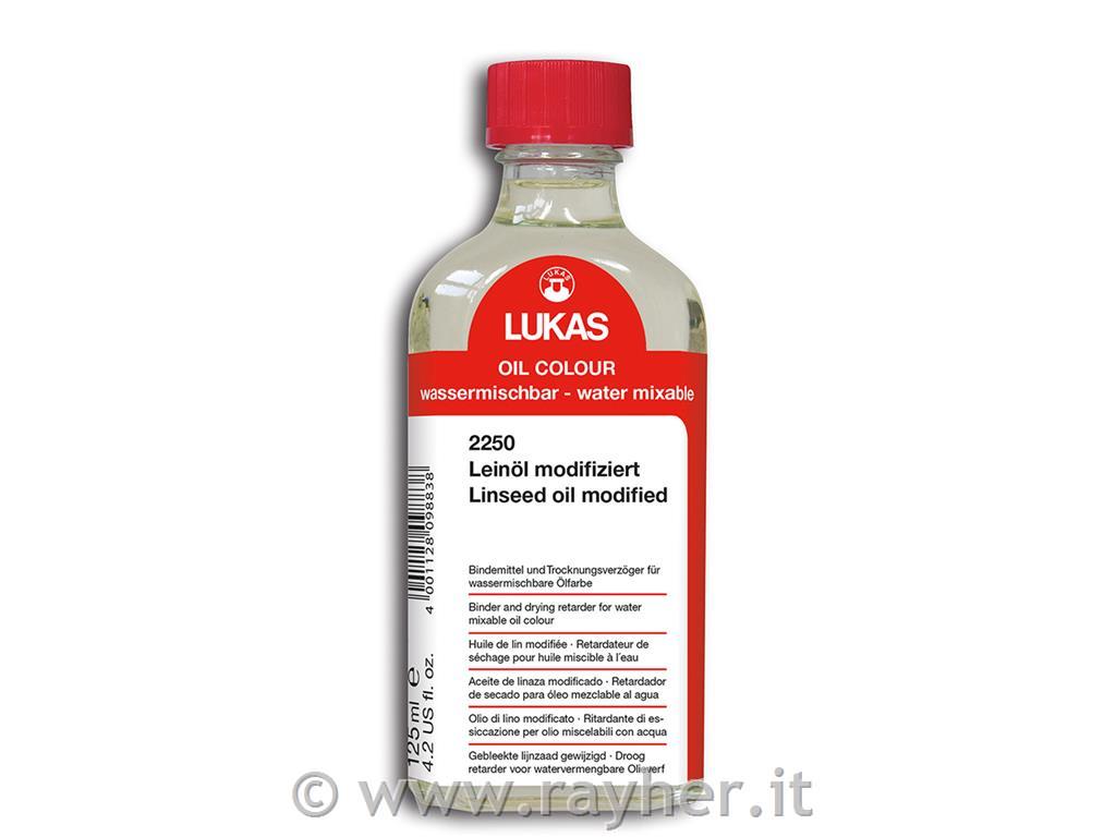 Lukas olio di semi di lino modificato125 ml