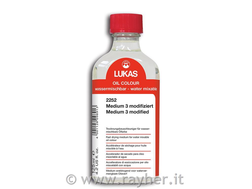 Lukas mezzo modificato ad asciugaturarapida 125 ml