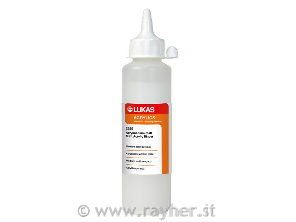 Lukas medium per diluire acrilico opaco250 ml