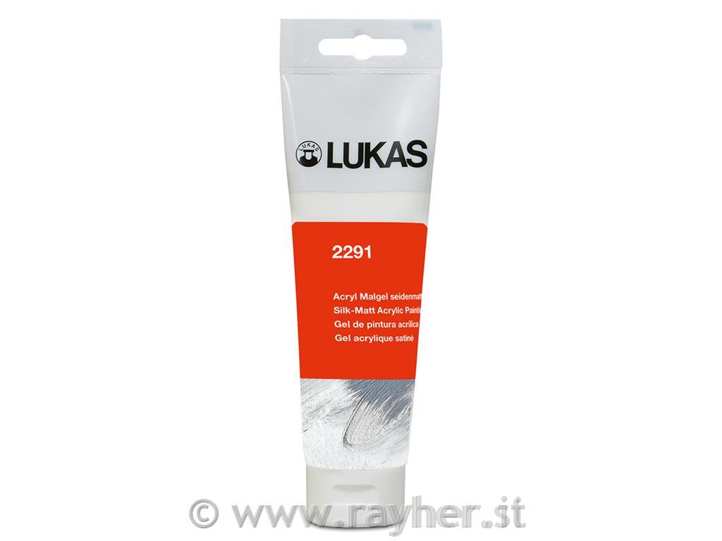 Lukas pittura gel di seta opaco 125 ml