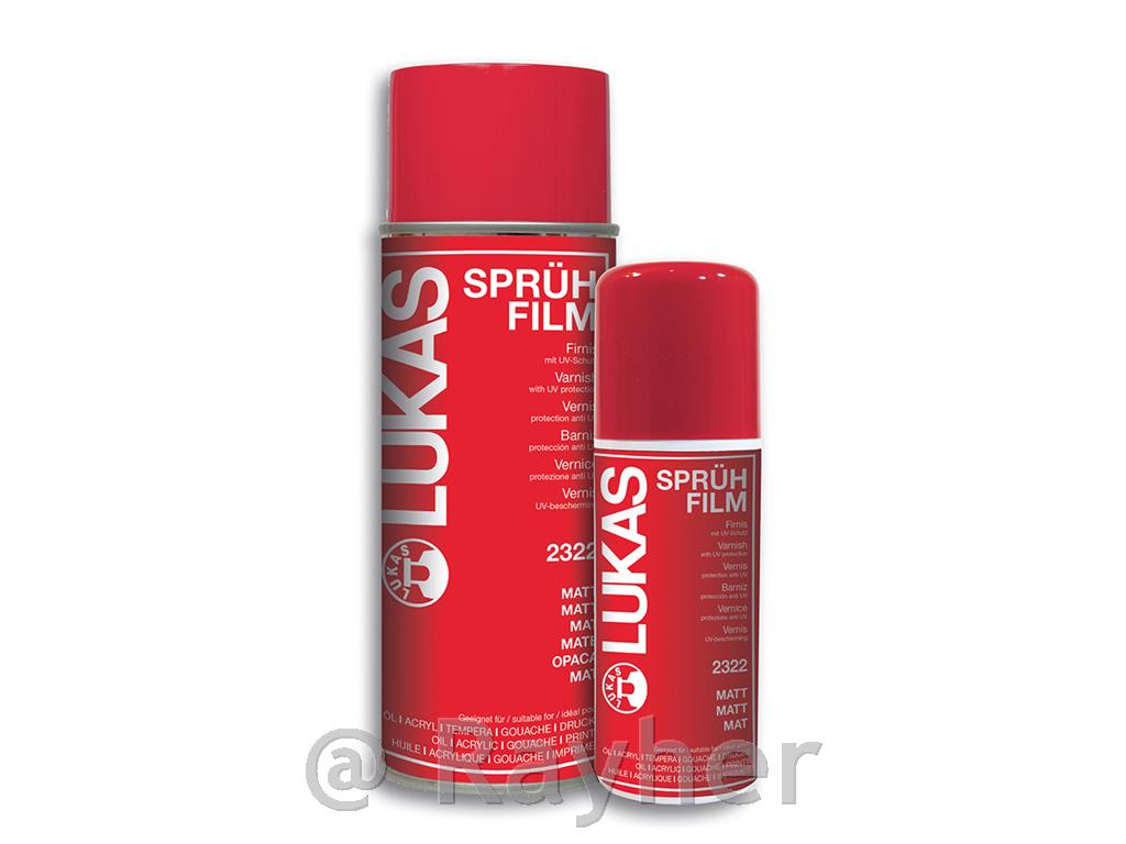 Zaščitni lak v spreju UV+ mat 400 ml