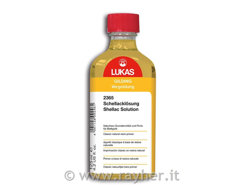 LUKAS SHELLAC SOLUTION125 ml