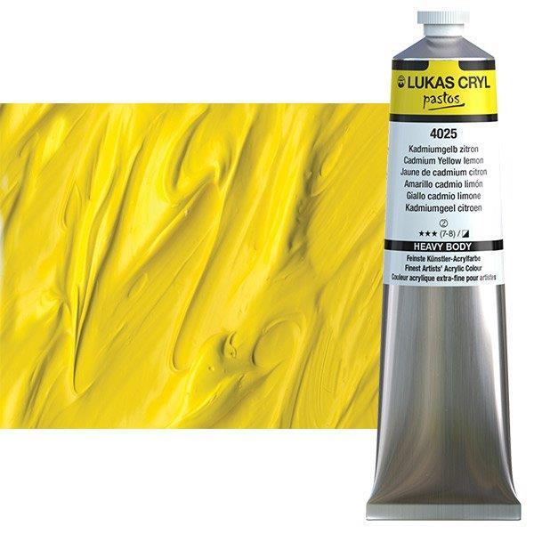 Lukas Cryl Pastos PRO acrilico 37 mlCadmium Yellow Lemon