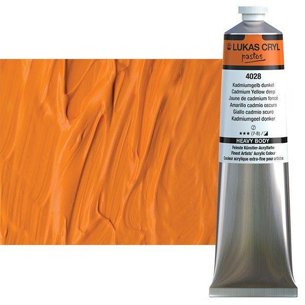 LUKAS CRYL PASTOS CADMIUM YELLOW DEEP37 ml