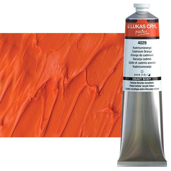 Lukas Cryl Pastos PRO acrilico 37 mlCadmium Orange