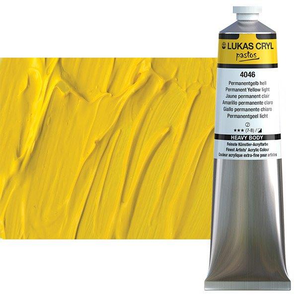 Lukas Cryl Pastos PRO acrilico 37 mlPermanent Yellow Light