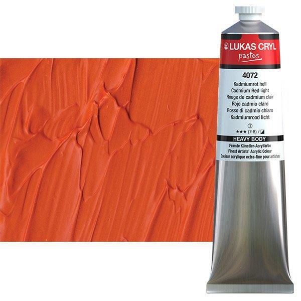 Lukas Cryl Pastos PRO acrilico 37 mlCardmium Red Light