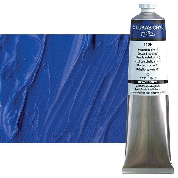 Lukas Cryl Pastos PRO acrilico 37 mlCobalt Blue (Hue)