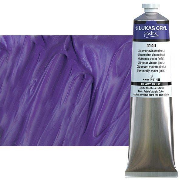 Lukas Cryl Pastos PRO acrilico 37 mlUltramarine Violet (Hue)