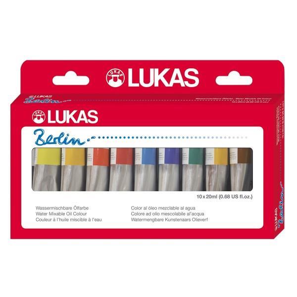 Lukas Berlin WM set 10x20 ml37 ml;