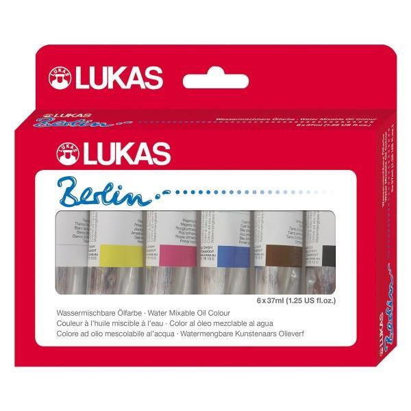 Lukas Berlin WM set 6x37 ml37 ml; Starter set