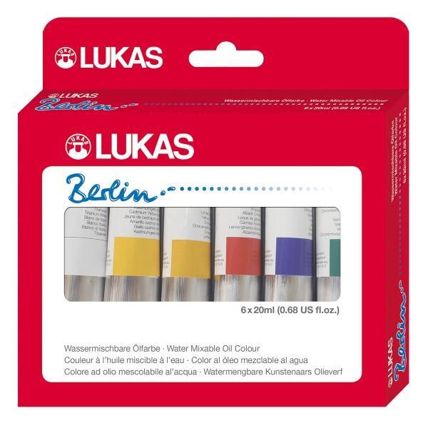Lukas Berlin WM set 6x20 ml37 ml; Starter set