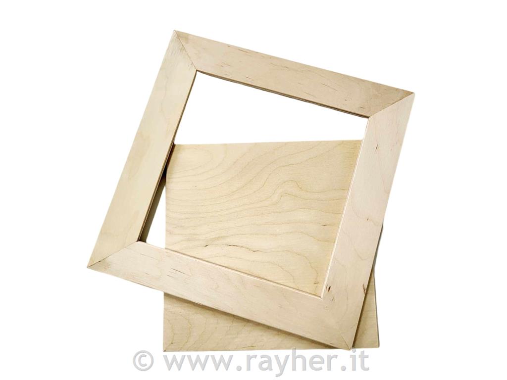 Lesen okvir za slike 16X16cm