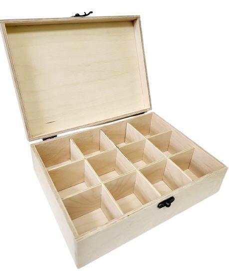 SCATOLA PER BUSTINE THE 12 DIVISORI, 260