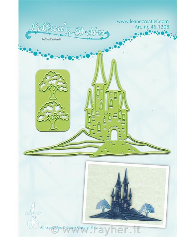 Lea’bilitie® Landscape castle cut and em