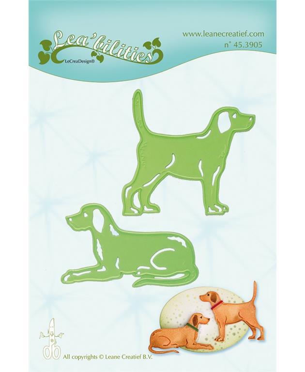 FUSTELLA LEA'BILITIES CANI AMICI