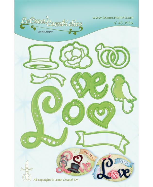 ŠABLONA LEA'BILITIES LOVE