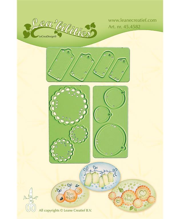 FUSTELLA LEA'BILITIES STENDARDO/ETICHETT