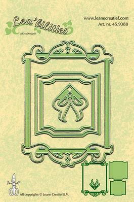 FUSTELLA LEA'BILITIES CORNICE QUADRATO C