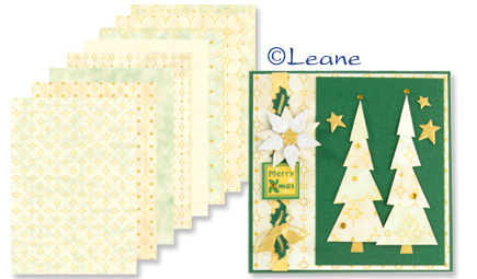 SET PAPIRJEV LEA'BILITIES CHRISTMAS