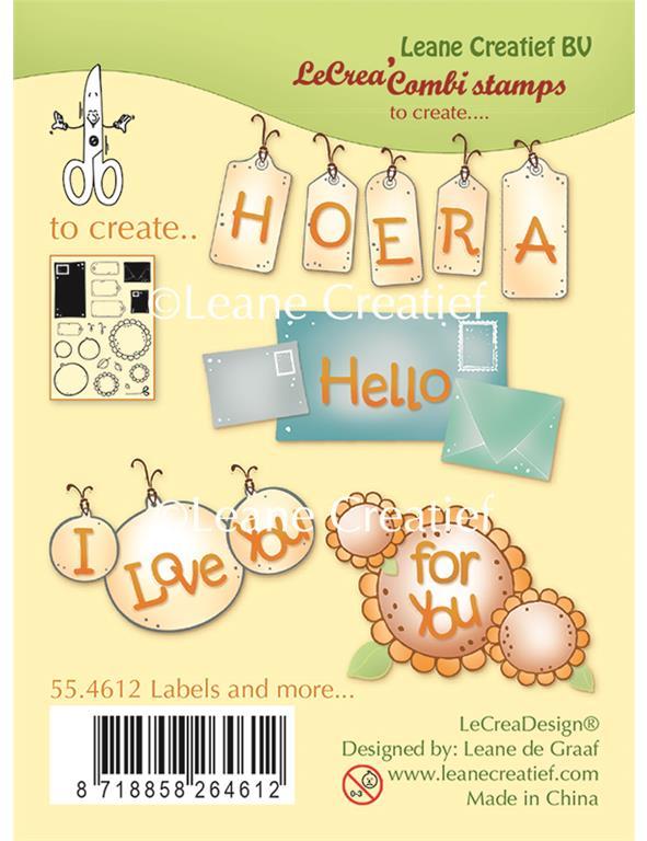 ŠTAMPILJKA LEA'BILITIES ETIKETE