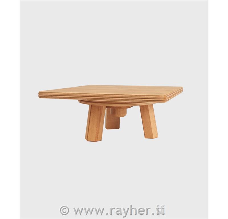 Trespolo sciltore da tavolo