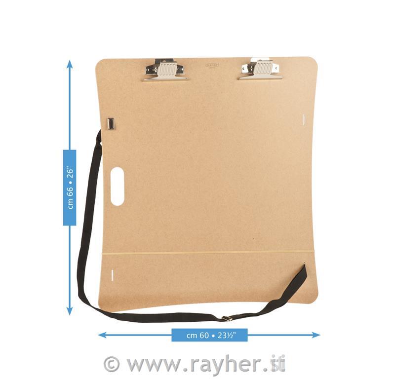 Risalna deska L 60x66 cm (za papirje do 50x60 cm)