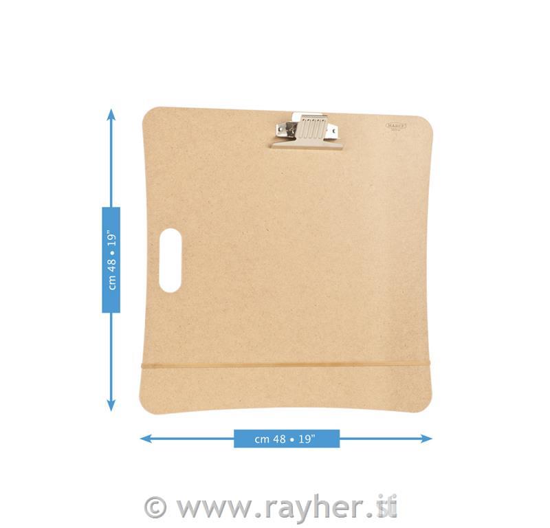 Risalna deska M 48x48 cm (za papirje do 40x40 cm)