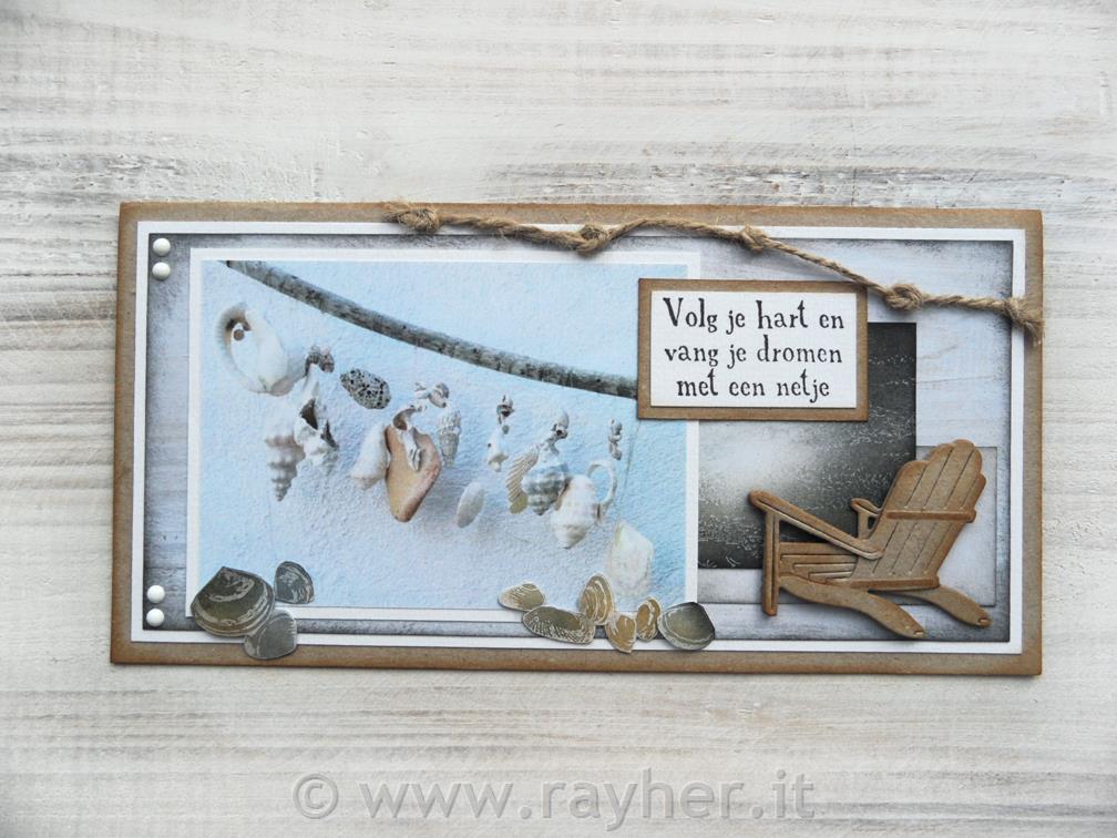 DECOUPAGE IMMAGINI, RICORDI DEL MARE