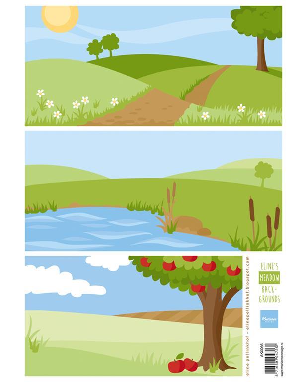 DECOUPAGE IMMAGINI, SFONDO – PRATO