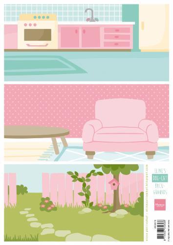 IMMAGINI DECOUPAGE: ELINE'S DOG & CAT