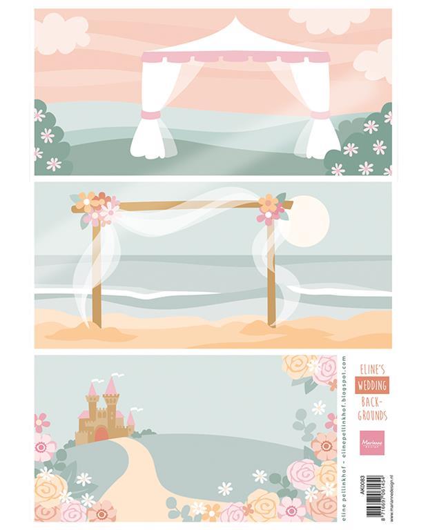 List s sličicami, poroka - ozadja