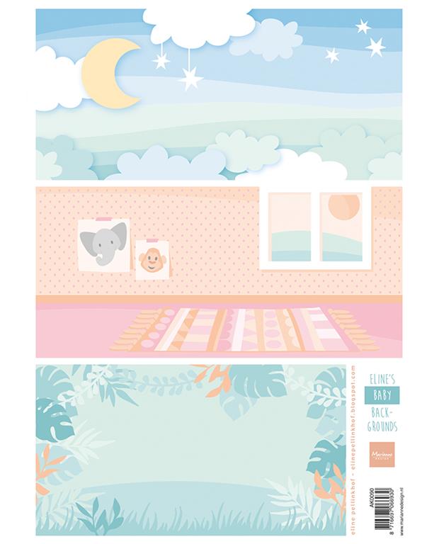 Immagini decoupage: Baby backgrounds