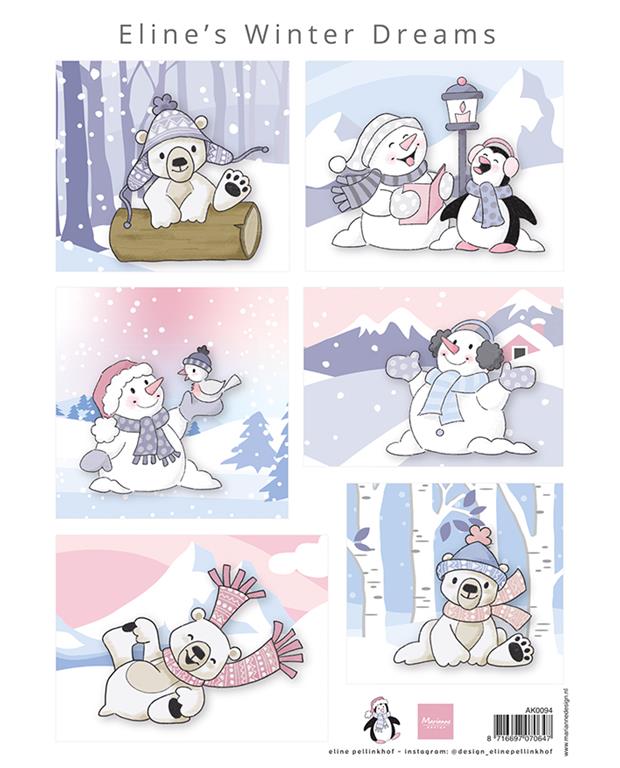 Immagini Decoupage: Winter Dreams