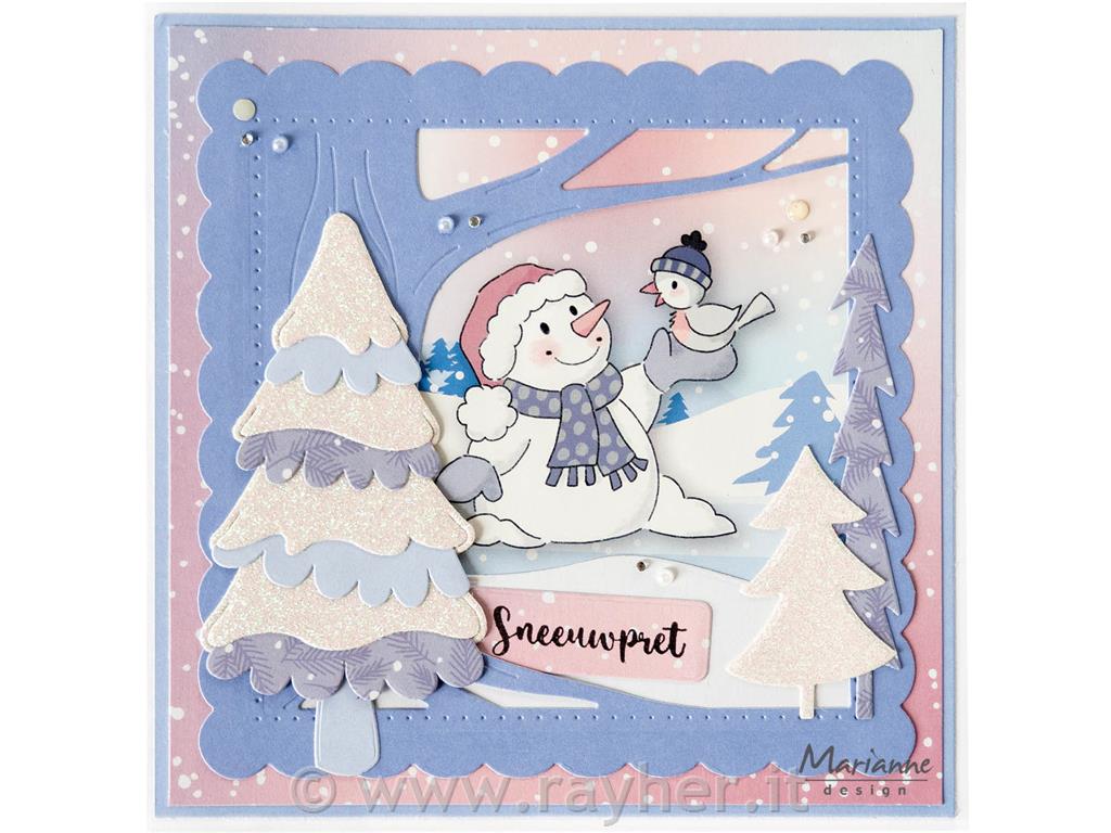 Immagini Decoupage: Winter Dreams