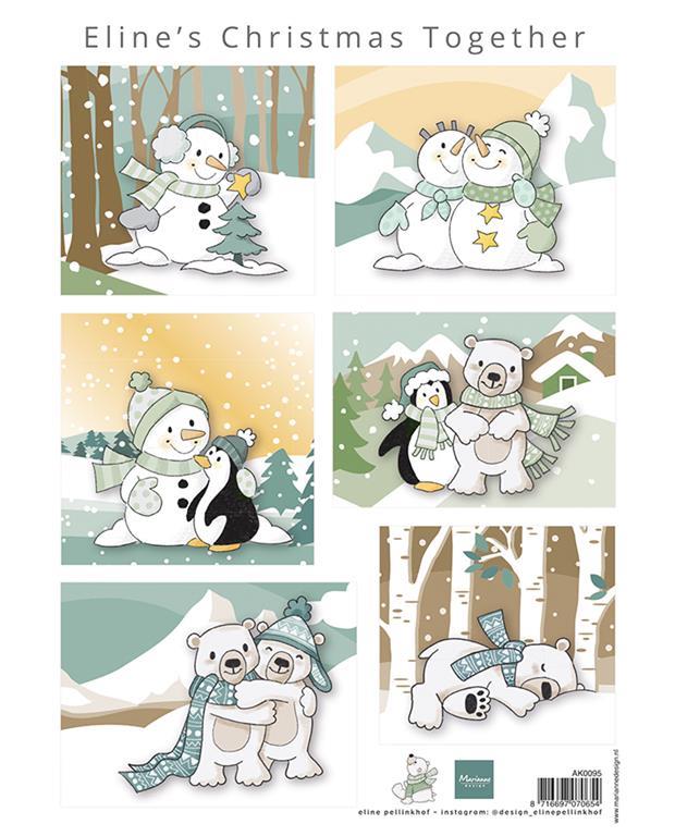 Immagini Decoupage: Christmas Together