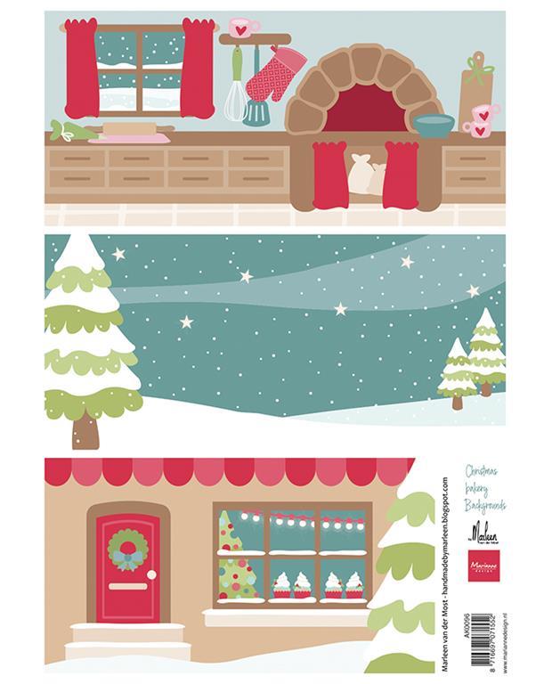 Immagini Decoupage: Christmas Bakery